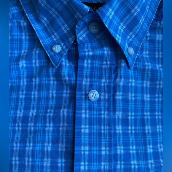 Ariat Pro Series Button Down Short Sleeve Shirt - Picture 4 of 9